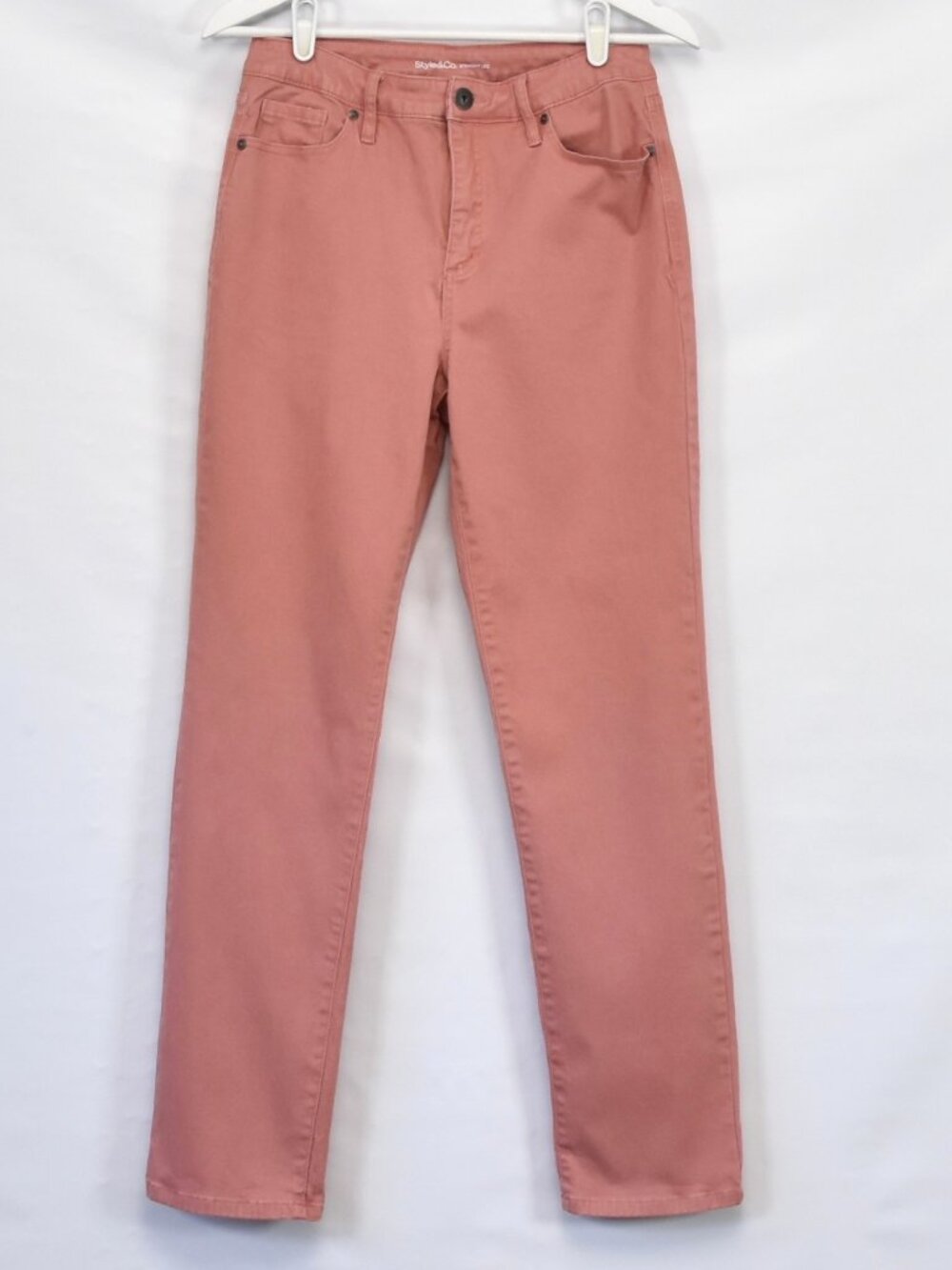 Style & Co straight leg jeans Size 8